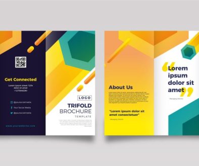 Desain brosur Tegal untuk promosi bisnis