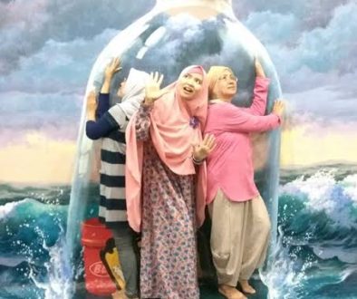 Jasa Mural 3D Banten